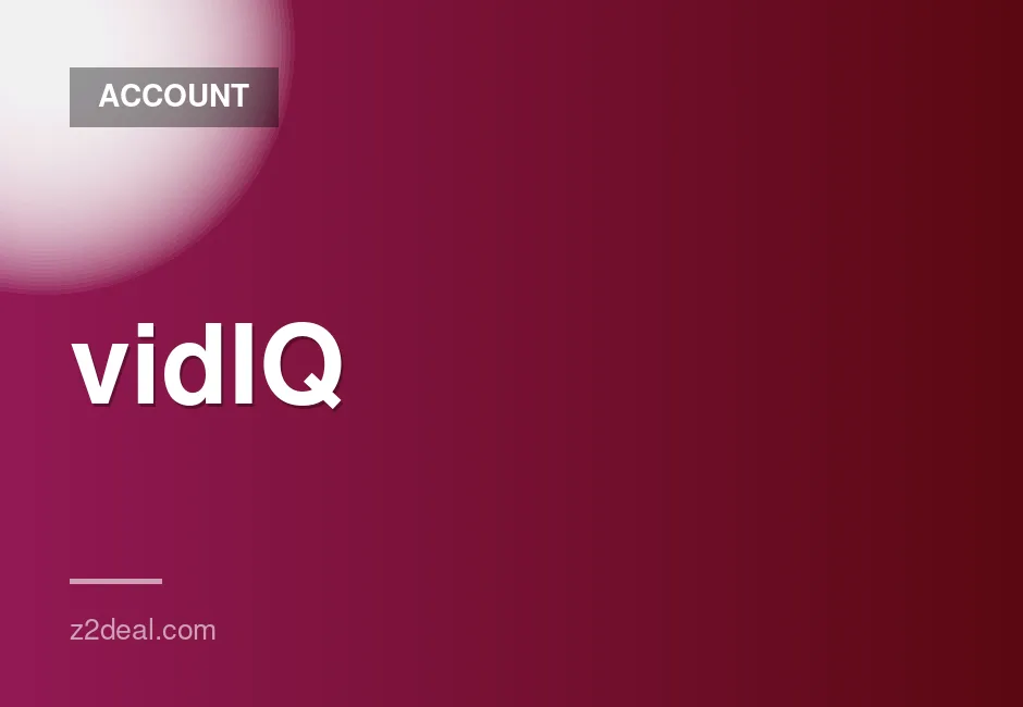 VidIQ 1-Month Boost Plan for Private Account Access
