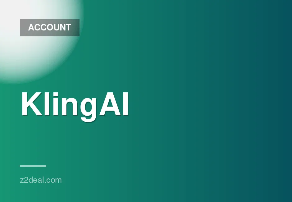 Fresh KlingAI Account with Full Access and 66 Credits