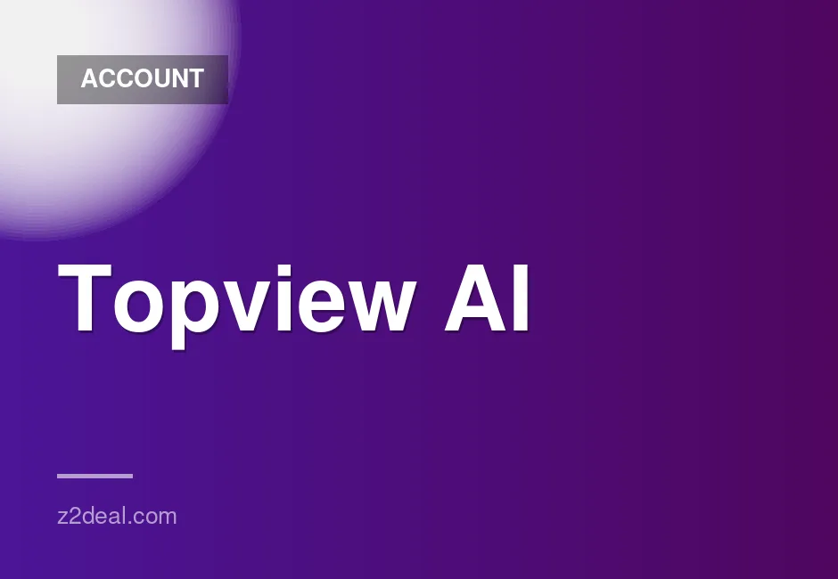 One Month Subscription for Topview Business Plan - Private Account with Fast Access