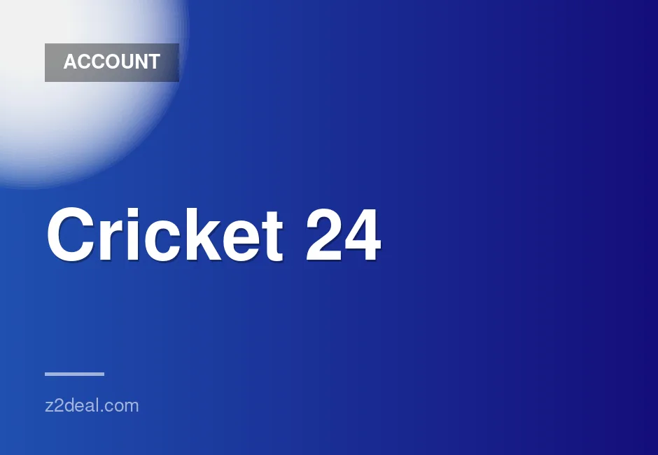 Cricket 24 K2 Account for PS4 - Digital Game Access