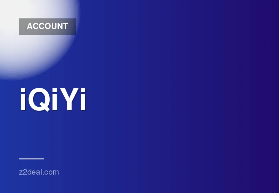 iQiYi account for sale - secure and verified digital access