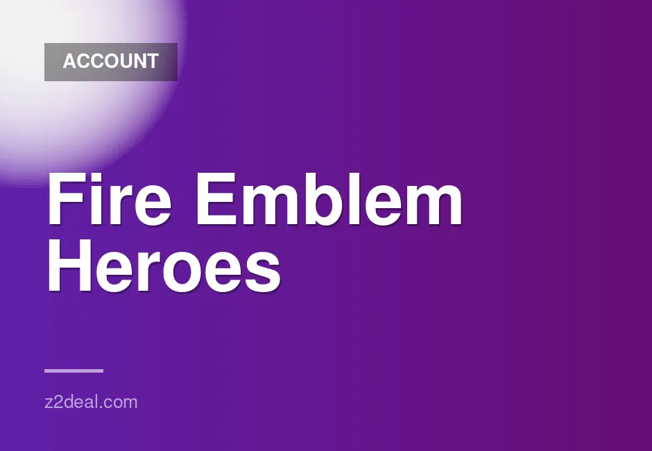 Fire Emblem Heroes starter account with 5850 orbs, random 5 stars, 900+ stamina, 220000 feathers