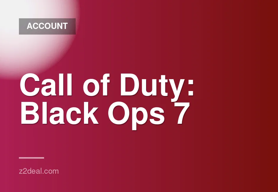 Level 40+ Arc Light x6 for Call of Duty Black Ops 7 and Warzone