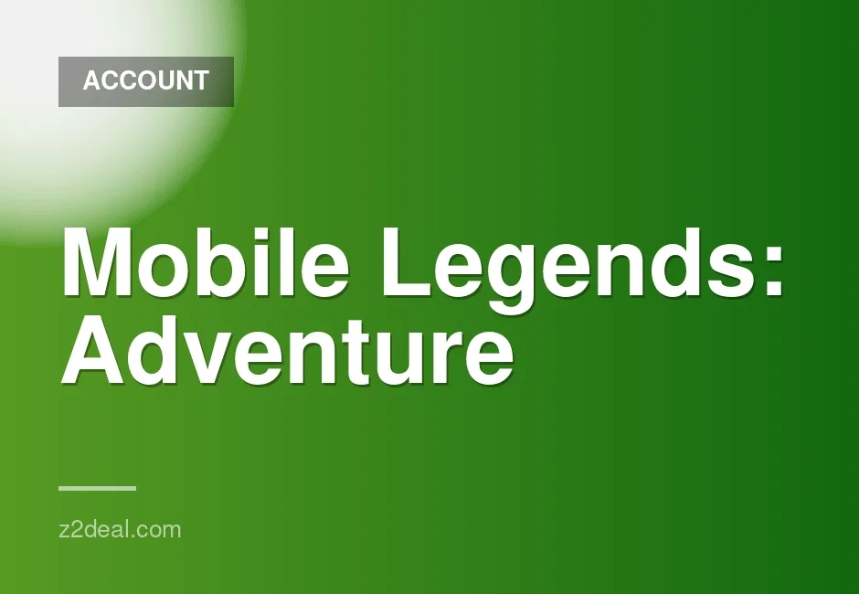 Mobile Legends Adventure account with 62 heroes, 111M Battle Marks, and level 60514