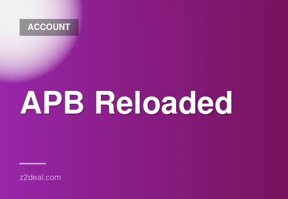 APB Reloaded Steam Account with Full Access and Changeable Email