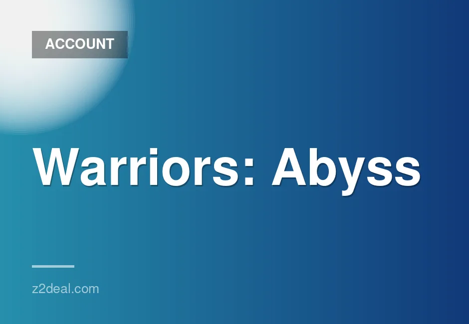 PS5 K1 Account for Warriors: Abyss Digital Game