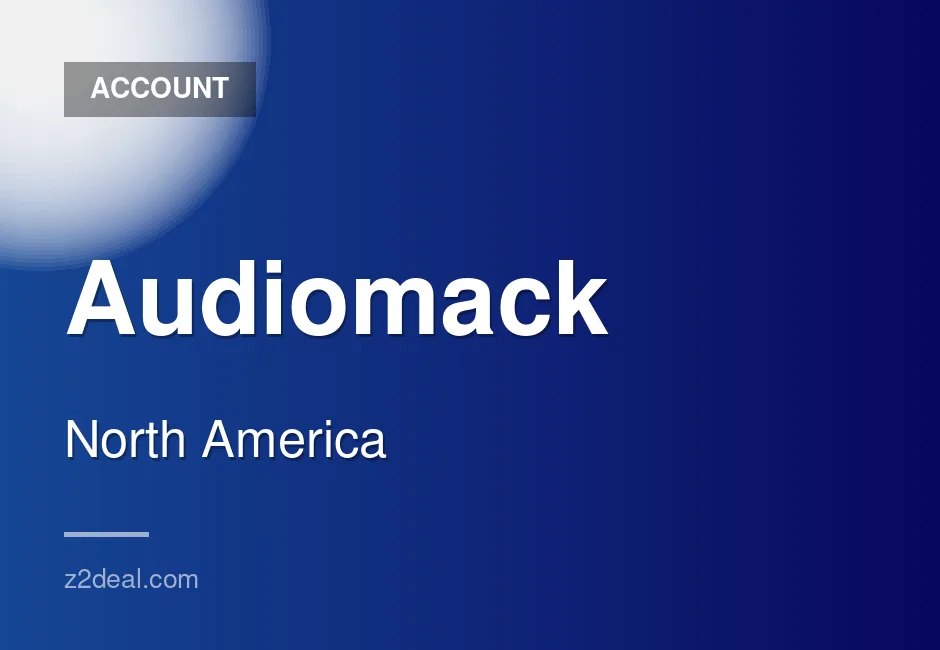 One Month Audiomack Premium Subscription - Private USA Account