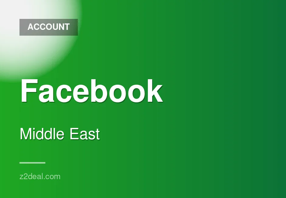 Top Facebook Account - Marketplace Enabled - Premium Quality - Email Included - Hand-Checked Listing