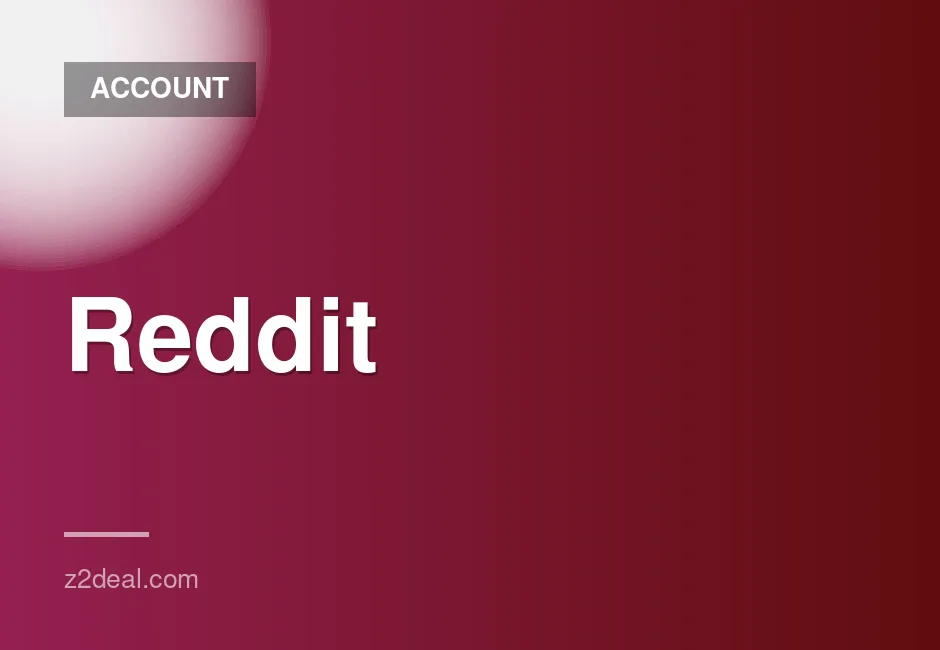 Karma Reddit Account with 100+ Comment Karma - Email Verified and Quick Delivery