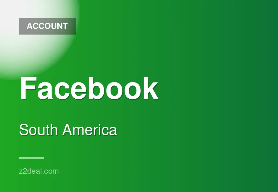 Top Facebook Account - Business Manager Ready - Ads Ready - No Waiting