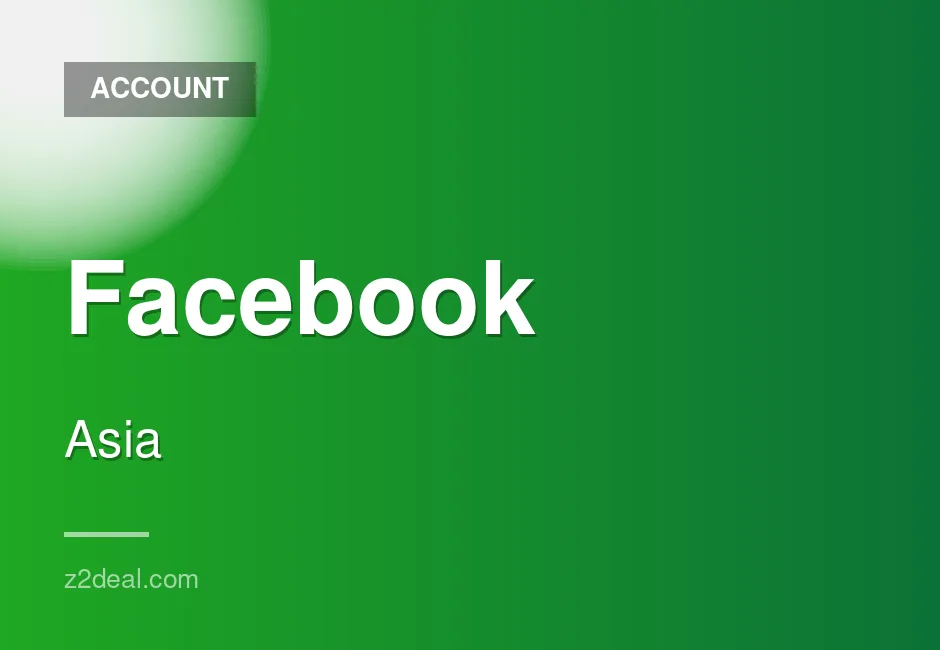 Trusted Facebook Account | Registered 2023-2024 | Vietnam Registered | Direct Handover