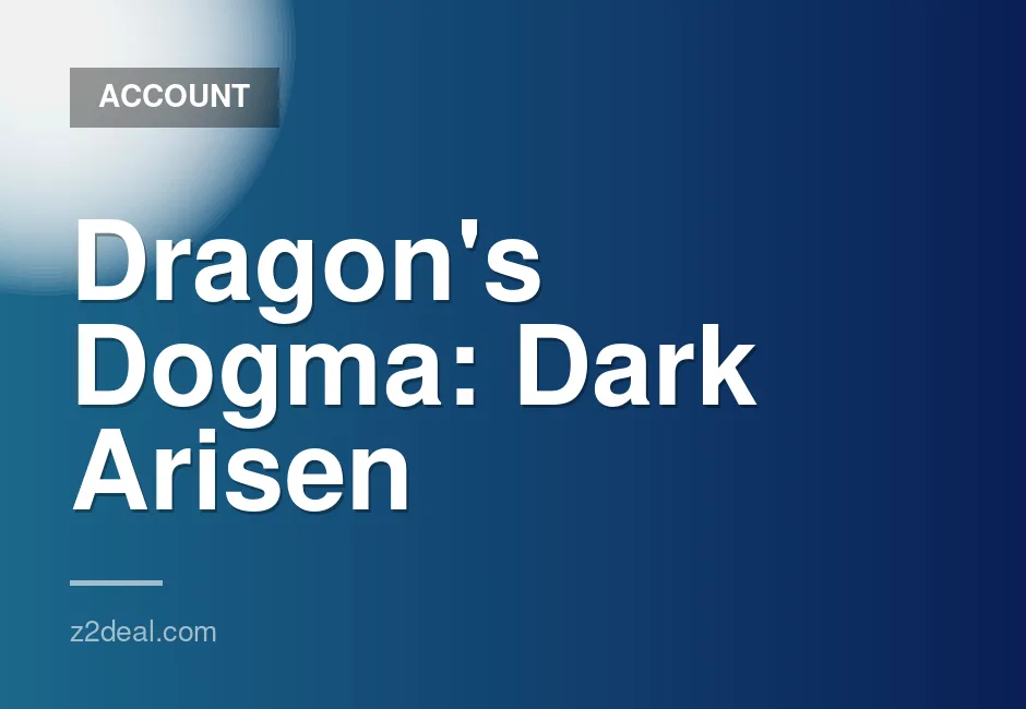 Dragon's Dogma: Dark Arisen Account with Gift and Offline Mode for Steam