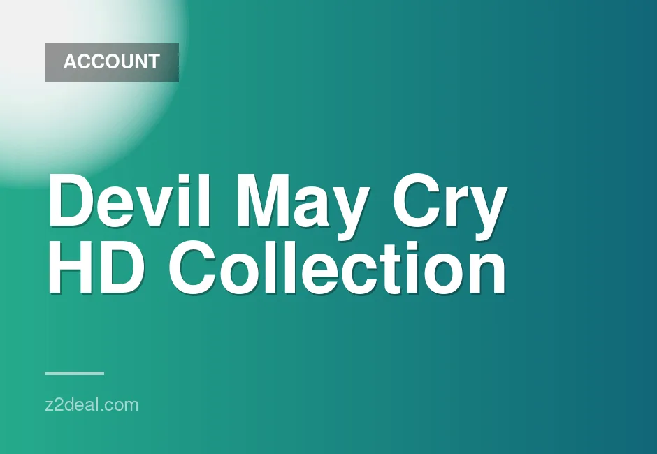 Devil May Cry HD Collection for Steam - Includes Games 1 to 5 Offline