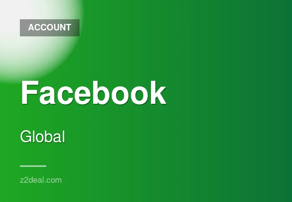 Reliable Facebook Account - Replacement Warranty - 2FA Secured - Recovery Email Included - Checked Before Delivery