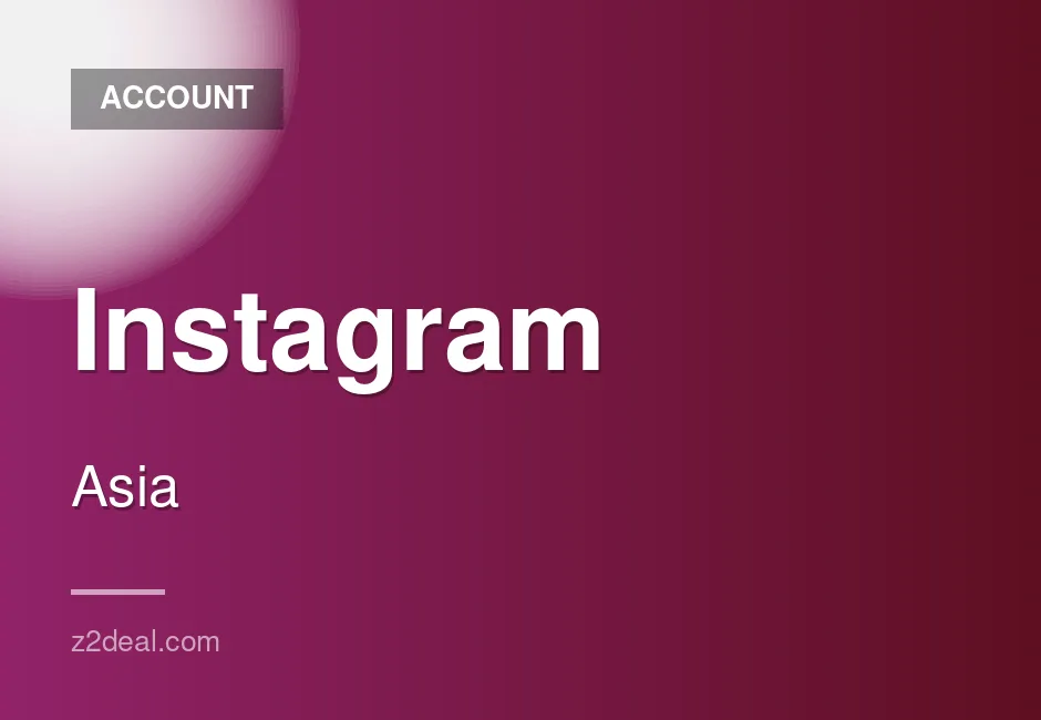 Trusted Instagram Account | Bangladesh Registered | Email Included | Trusted Source