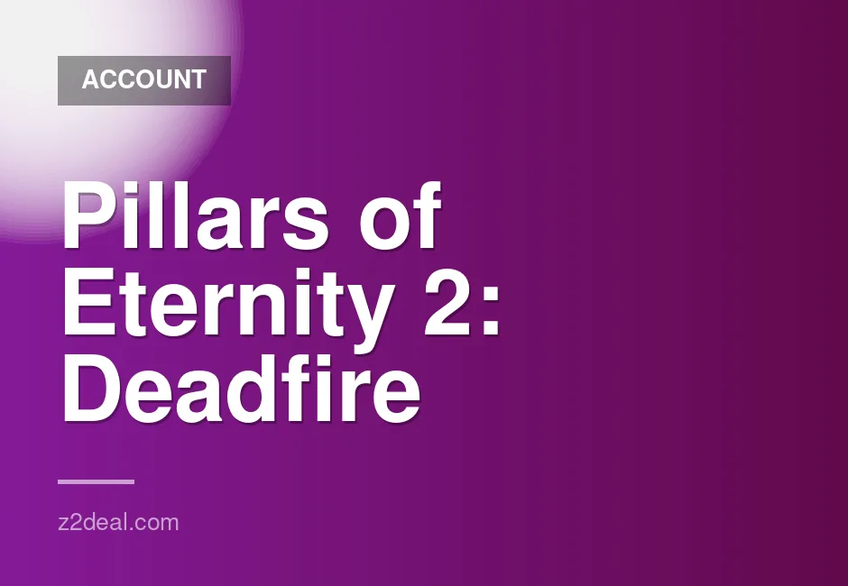 Pillars of Eternity 2: Deadfire Ultimate Edition for PC - Quick Delivery and Full Access