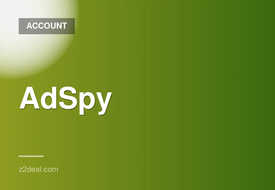 AdSpy 3-Month Membership Account for Full Features - Shared Access