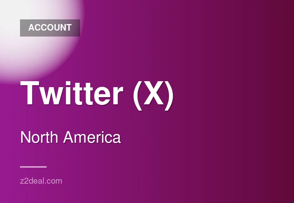 Genuine Twitter (X) Account | Full Email Access | Premium Quality | Clean History