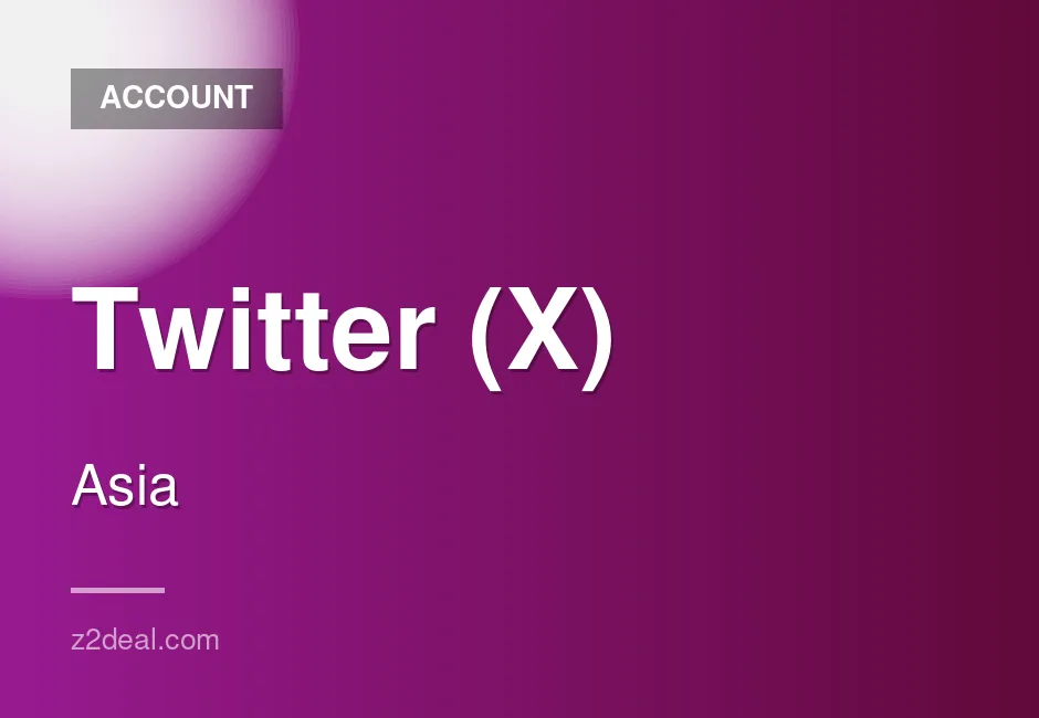 Trusted Twitter (X) Account | Japan Registered | Full Email Access | Prepared for You