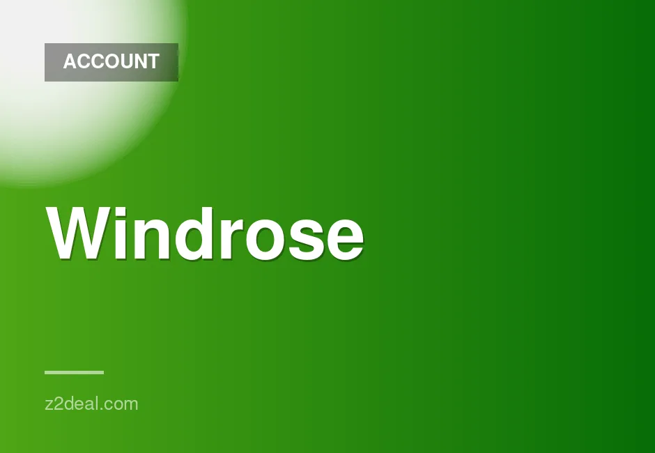 Windrose Account on Steam | 0 Hours Played | Data Changeable | Quick Delivery