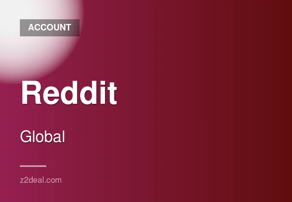 Reddit Account - Cookies Included - Replacement Warranty - Email Verified - Ready to Use