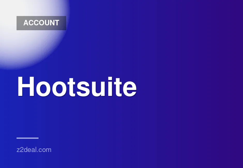 One Month Hootsuite Pro Premium Account Access