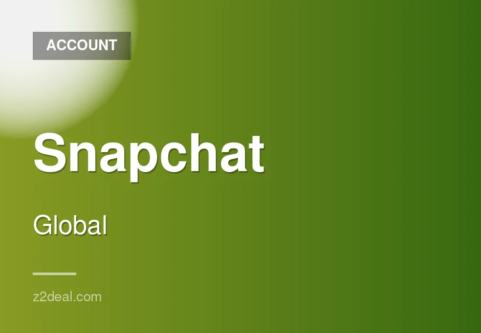 Top Snapchat Account - Premium Quality - Stable and Ready - Same-Day Service & Professional Service