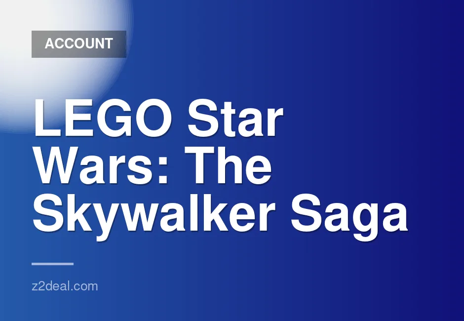 30-Day Shared Offline Access for LEGO Star Wars: The Skywalker Saga on Epic Games