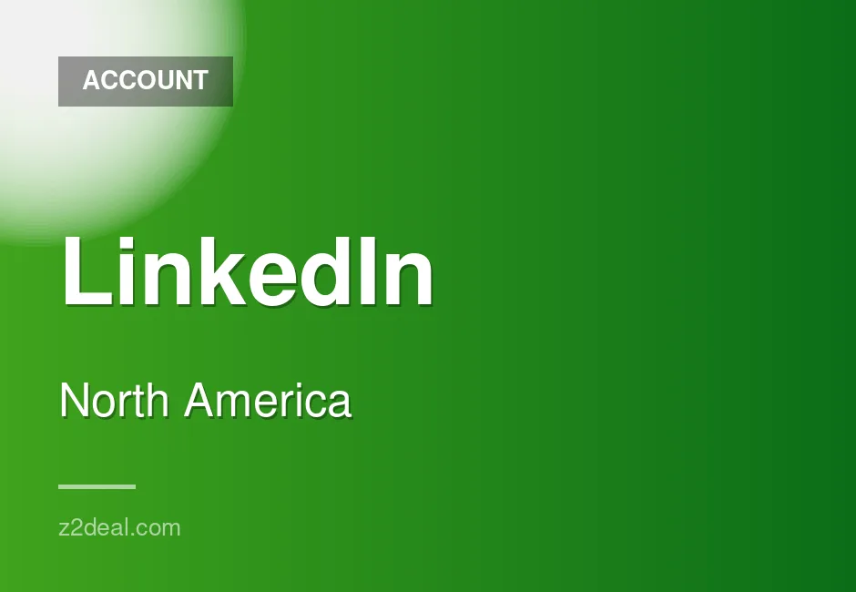 Genuine LinkedIn Account | Warmed Up | Premium Quality | Quick Handover