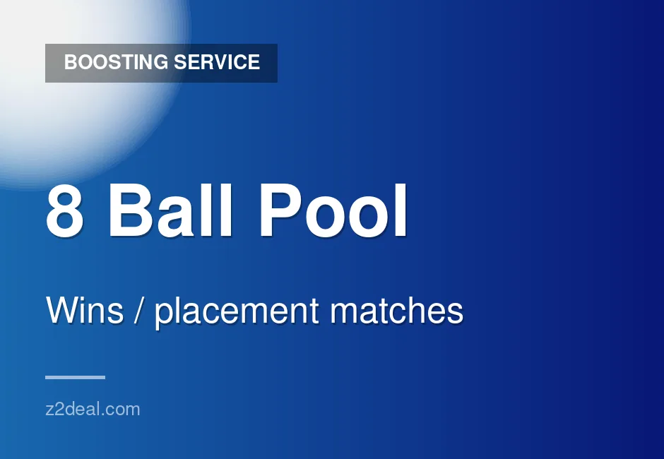 Buy 8 Ball Pool Win Boost | Trusted Service | Guaranteed | Fast Start | Delivery Within 24 Hours