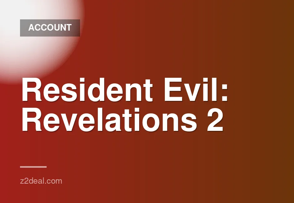 Resident Evil Revelations 1 and 2 - Steam Offline Edition