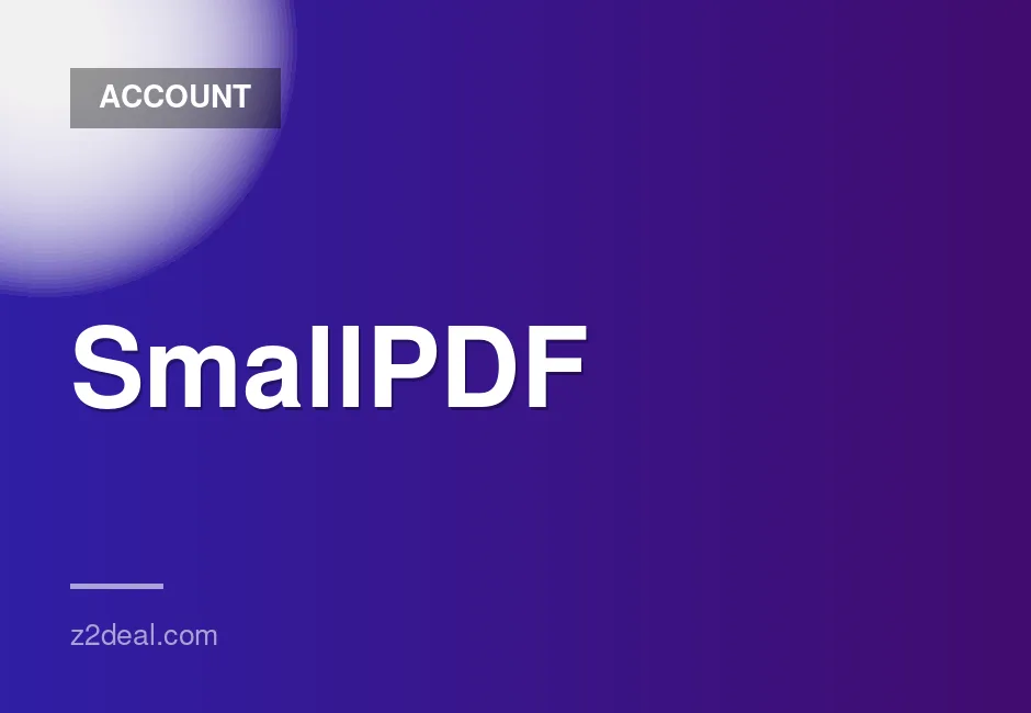7-Day Smallpdf Pro Subscription with Full Satisfaction Guarantee