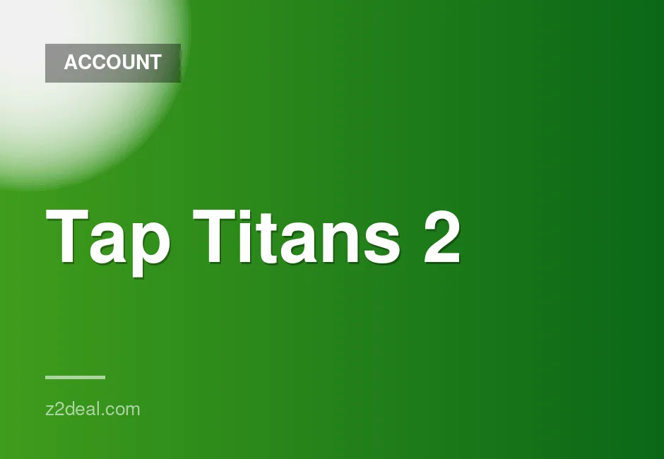 VIP account for Tap Titans 2 game