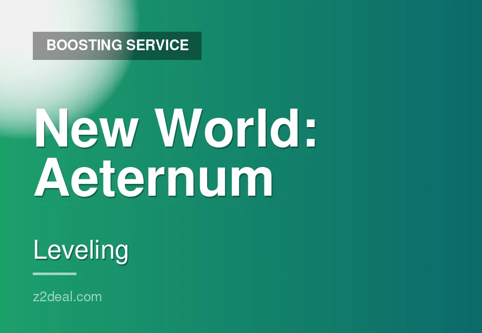 Quality New World: Aeternum Level Boost - No Password Needed - Active Users - Great Rate - Well Reviewed