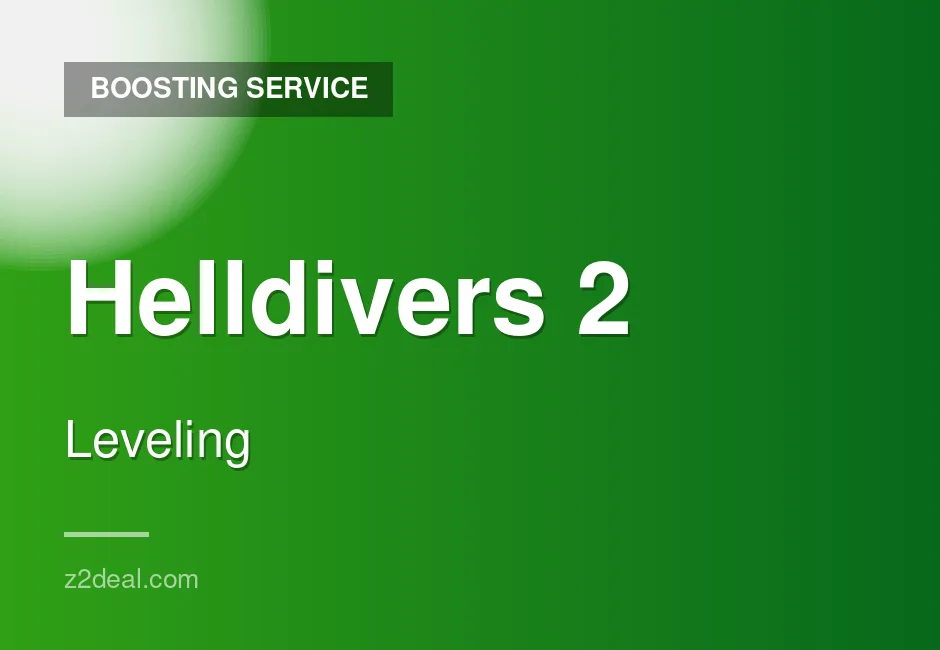 Helldivers 2 Level Boost - Worldwide - Bonus Included - No Password Needed - Steady Growth