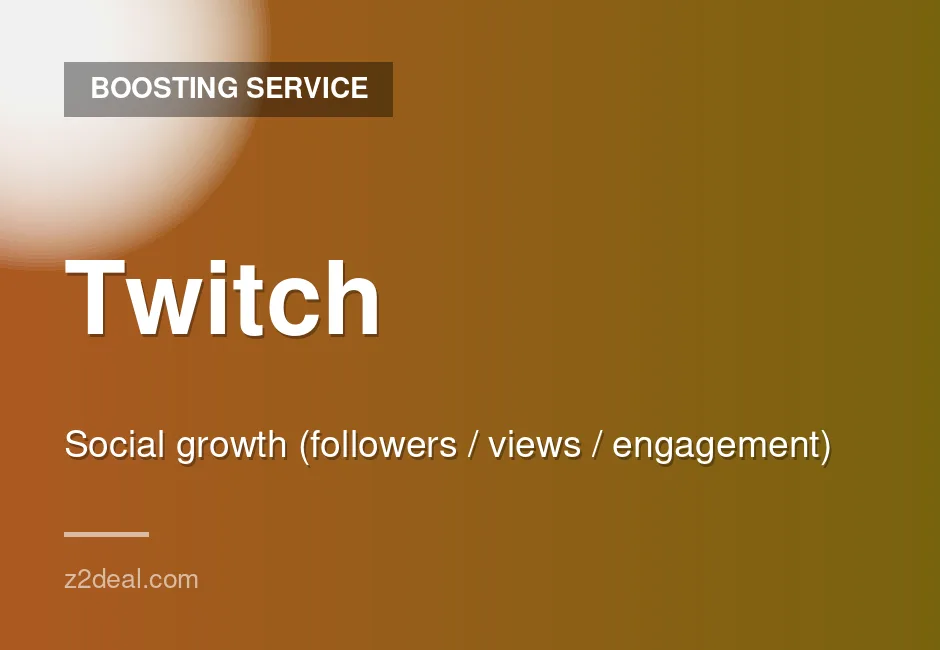 Top Twitch 24 Views - Combo Package - No Password Needed - Great Rate - Buyer Protected