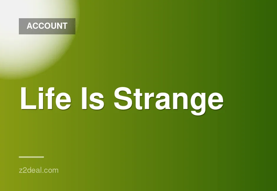 Life is Strange Complete Season Steam Account with Full Access and Changeable Details