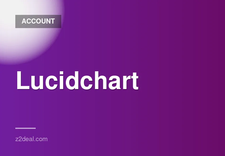 Lucidchart educational account license for one year