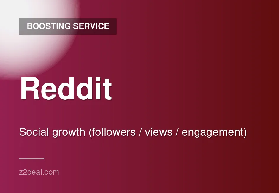 Quality Reddit 100 Followers - Fast Delivery - Refill Guarantee - Guaranteed - Well Reviewed