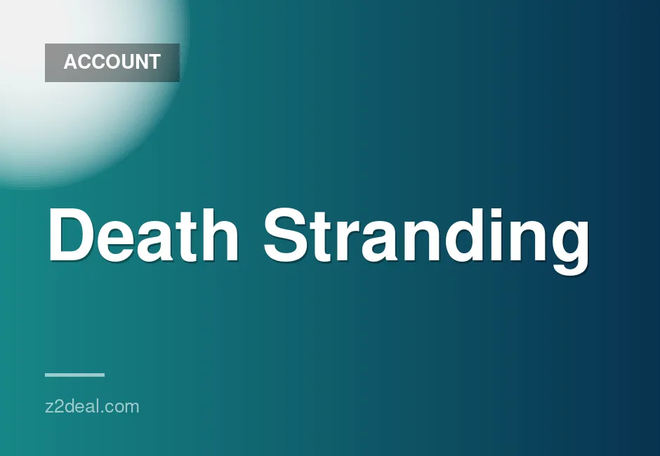 Steam Death Stranding Account for PC with Full Access and Quick Delivery