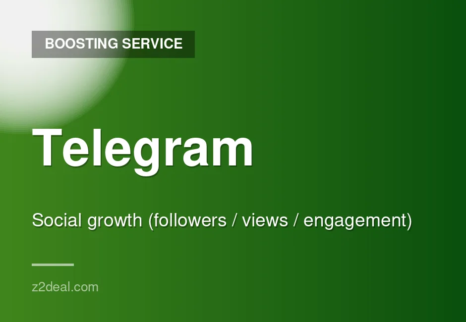 Quality Telegram 10000 Members - No Password Needed - Real Users - 24/7 Support - Dependable Service