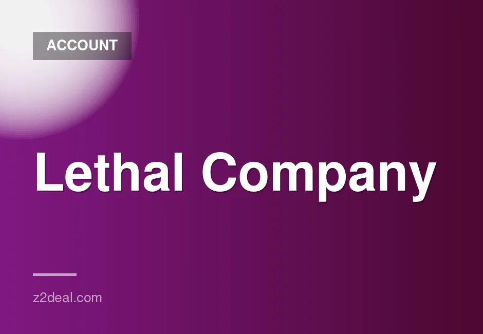 Lethal Company Steam Account with Full Access, Warranty, and 2 Gift Items