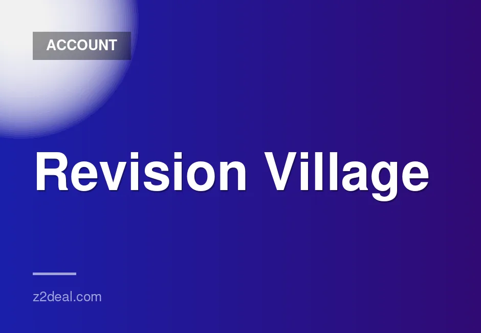Revision Village Physics HL Shared Account for Sale