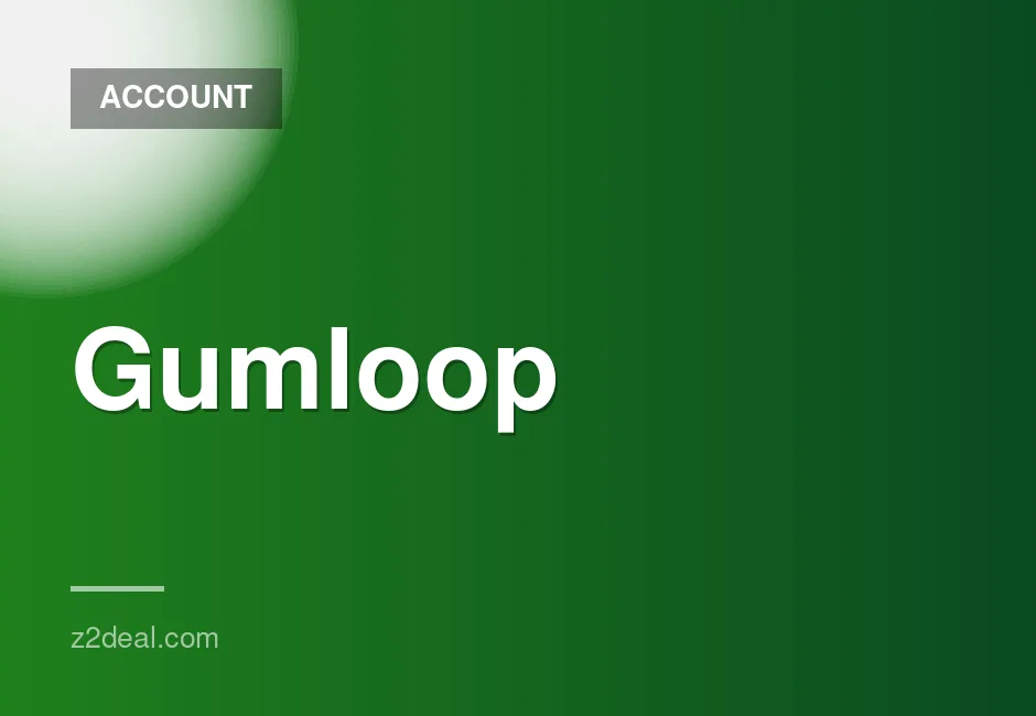 Gumloop Pro 1-Year Subscription with Private Account and AI Automation Tools