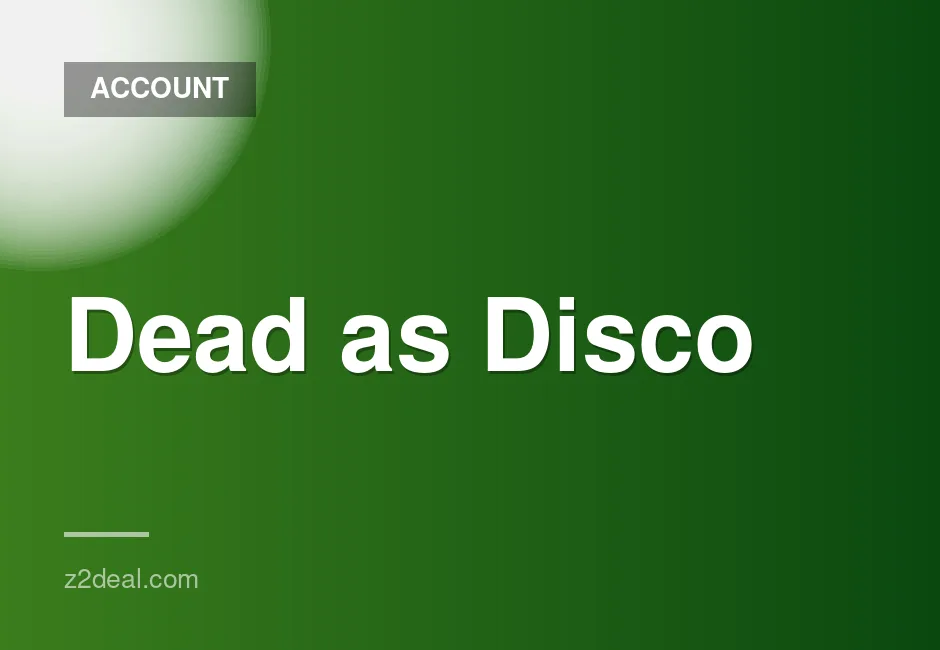 Dead as Disco Fan Bundle - Steam Account with Offline Access