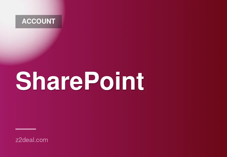 US SharePoint account for agent registration available for purchase