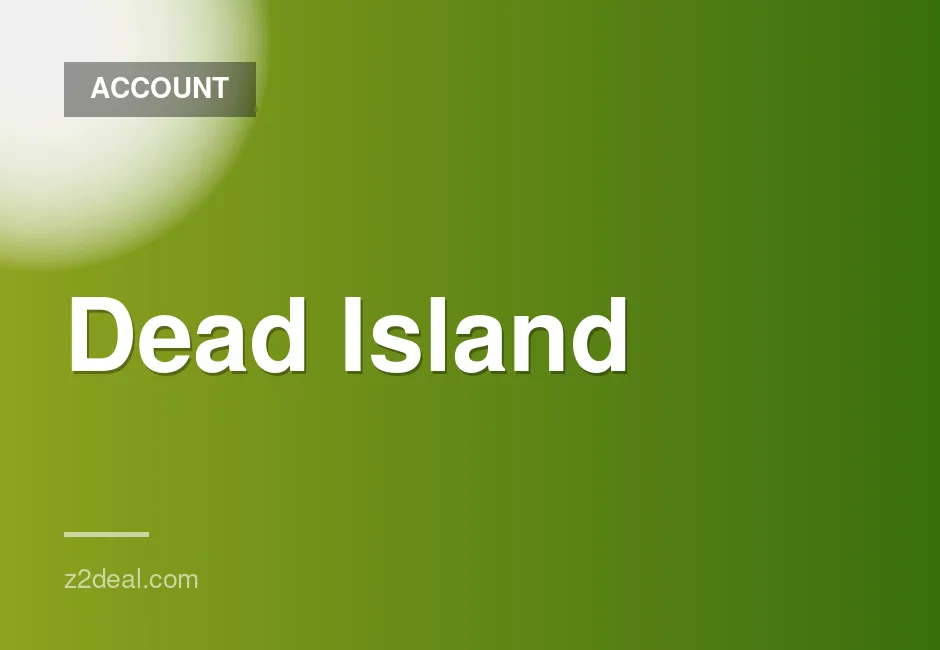 Dead Island Definitive Edition Shared Offline Access for 30 Days