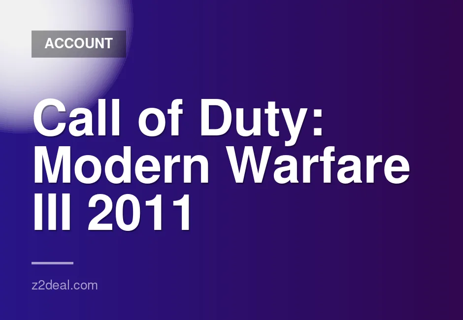 Call of Duty game bundle: MW3, BO1, MW2, WWII, Ghosts, COD4 - Steam and offline mode included