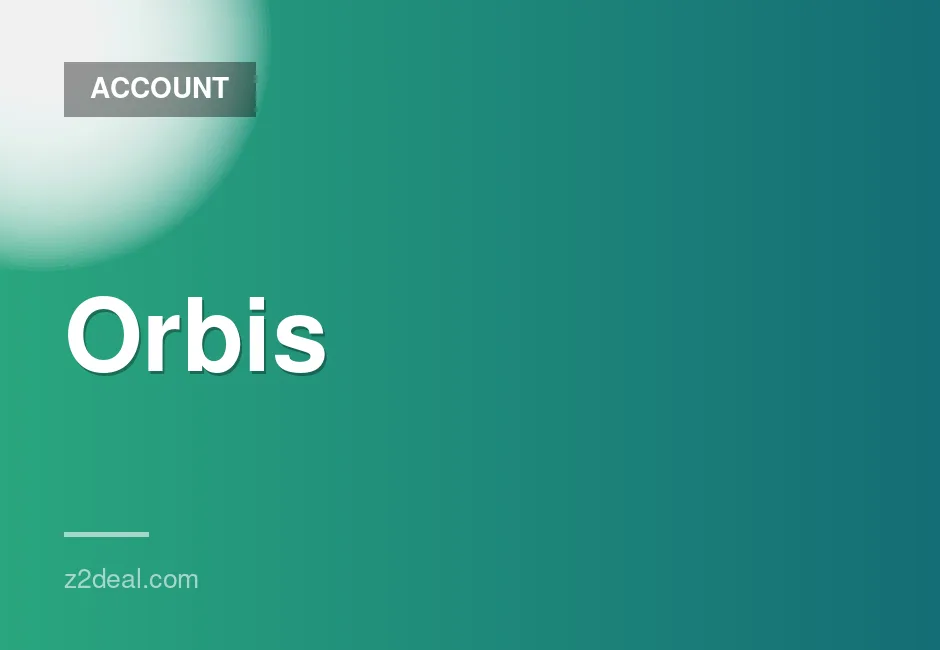Orbis account with 1 month access and complete warranty
