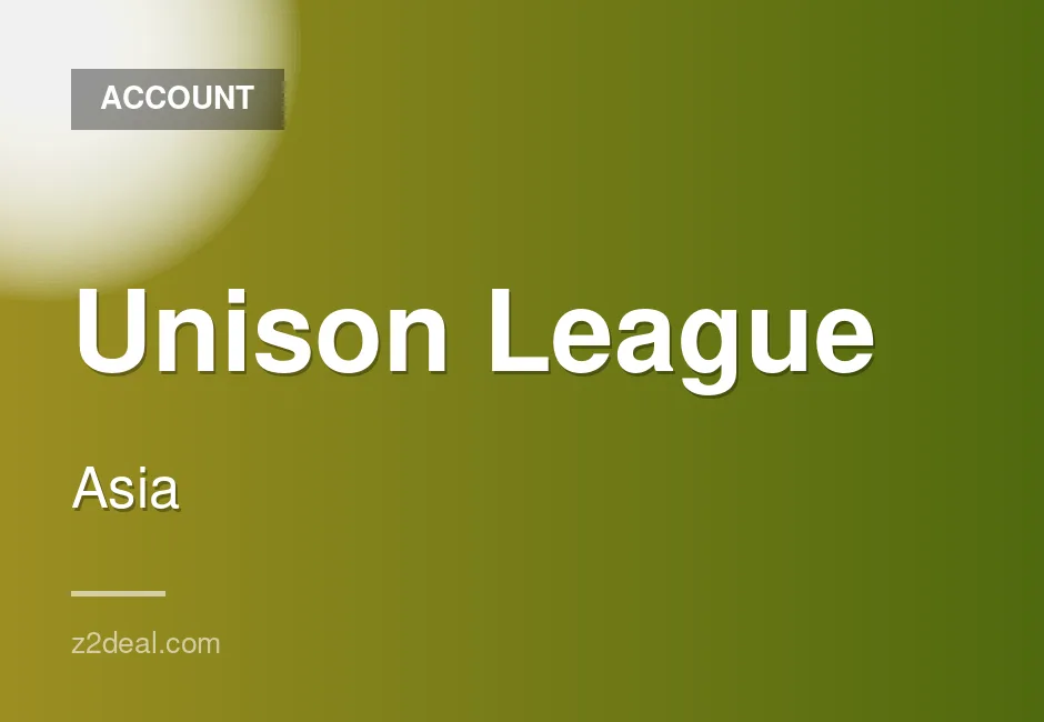 Global ASIA Unison League account with 2700-3000 gems and various UR and SSR characters